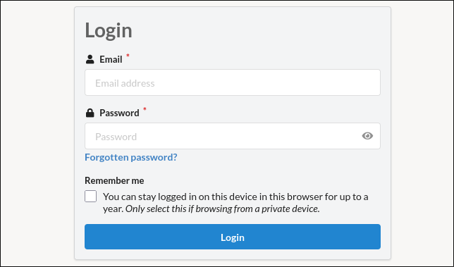 Secure API Project Screenshot